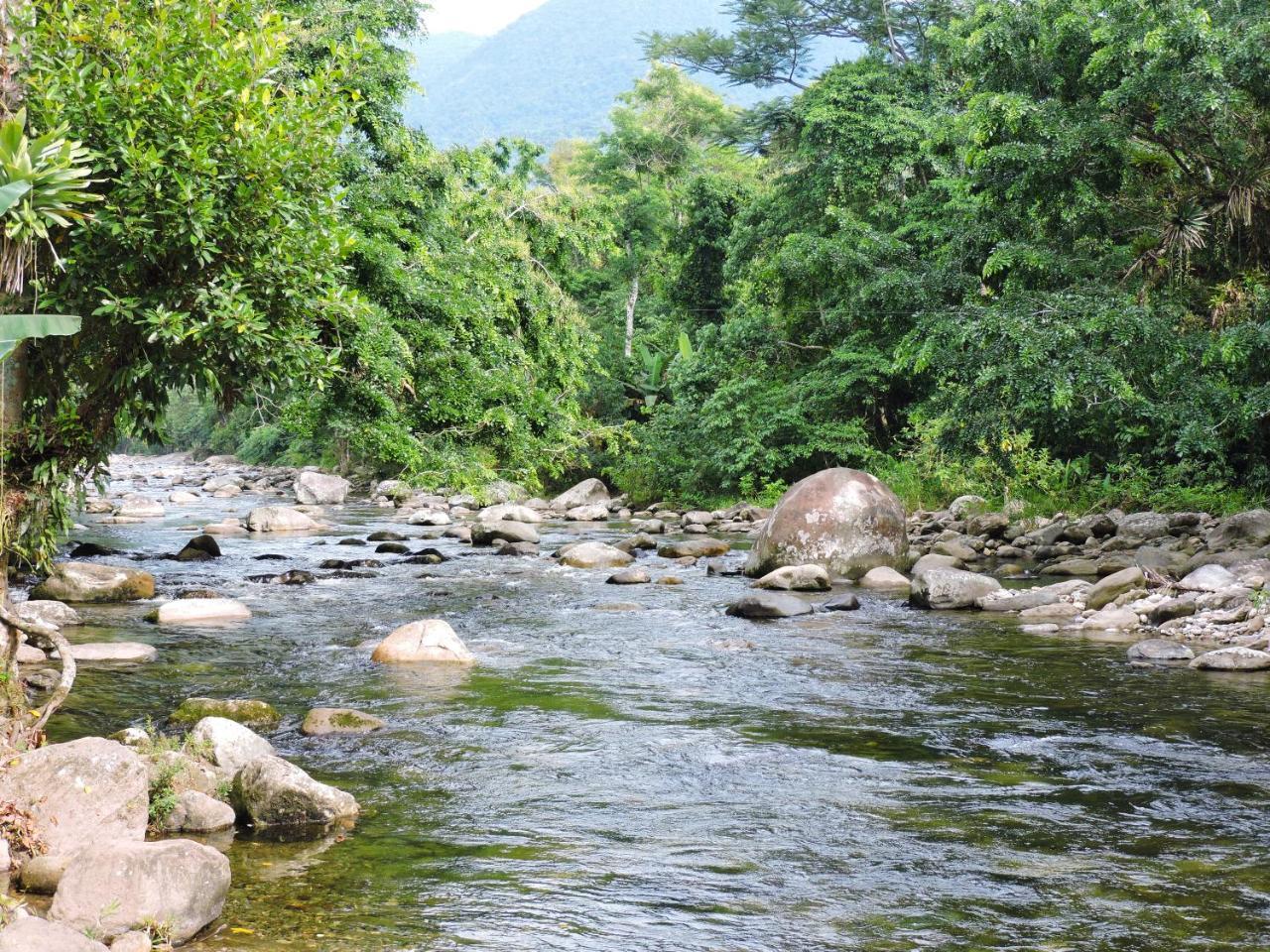 Pousada Da Cachoeira Taquari Παρατί Εξωτερικό φωτογραφία